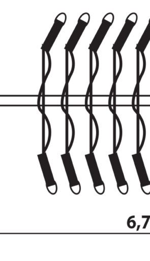 400Led Λαμπάκια Φοίνικας Ip44 ,Με Πράσινο Καλώδιο/Λευκό Λαμπάκι , 6,7 Μέτρα