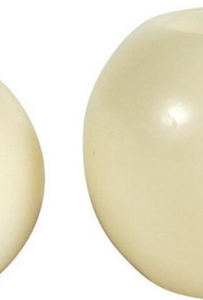 Διακοσμητικά Κεριά Μπαταρίας Σετ 2 Τεμαχίων