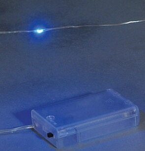 20Led Λαμπάκια Μπαταρίας Με Πολύχρωμο Φωτισμό 2 Μέτρα