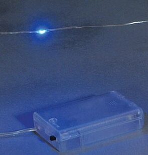 50Led Λαμπάκια Μπαταρίας Με Πολύχρωμο Φωτισμό 5 Μέτρα