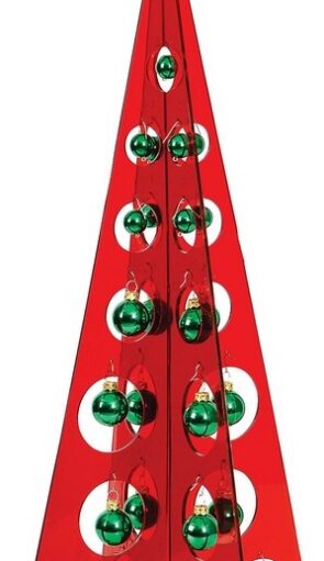 Ακρυλικό Επιτραπέζιο Χριστουγεννιάτικο Δέντρο 60cm