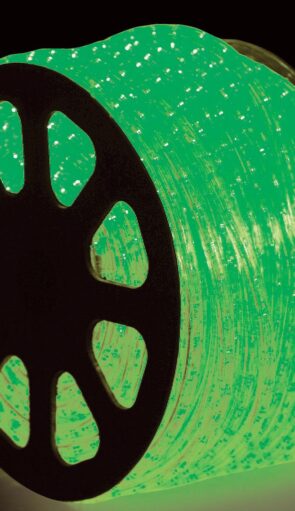 100 Μέτρα Led Φωτοσωλήνας Με Μπλέ Φωτισμό ,Ø12mm-2w,IP44