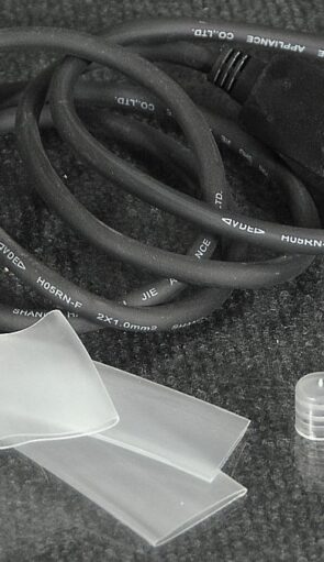 Καλώδιο Για Led Φωτοσωλήνα  Ø12-2