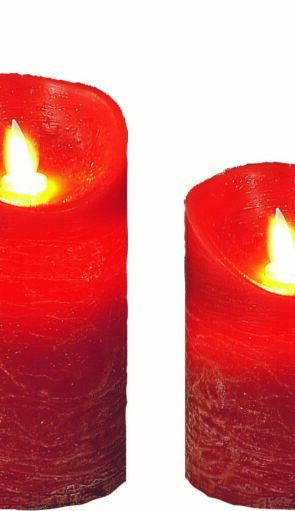 Διακοσμητικό Κερί Μπαταρίας Με Κίνηση ,Ø 8 x 12,5cm