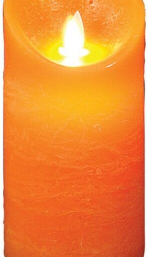 Διακοσμητικό Κερί Μπαταρίας Με Κίνηση ,Ø 8 x 17,5cm