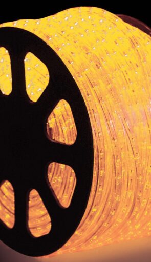 100 Μέτρα Led Φωτοσωλήνας Με Θερμό Φωτισμό ,Ø12mm-3w,IP44