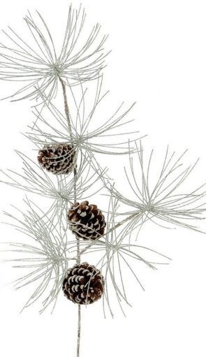 Χριστουγεννιάτικο Διακοσμητικό Κλαδί 80cm