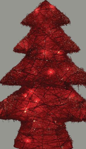 Φωτιζόμενο Χριστουγεννιάτικο Δέντρο Με Μετασχημαστιστή 70(Η)cm