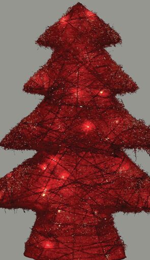 Φωτιζόμενο Χριστουγεννιάτικο Δέντρο Με Μετασχημαστιστή 50(Η)cm