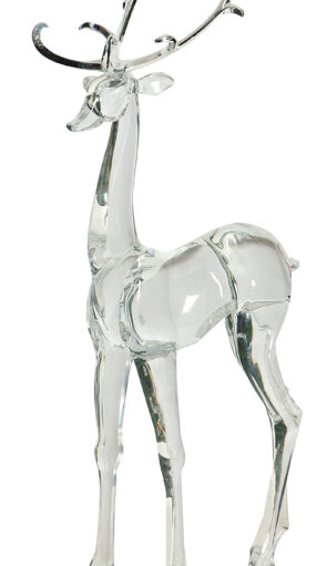 Ακρυλικός Επιδαπέδιος Διακοσμητικός Τάρανδος 65cm