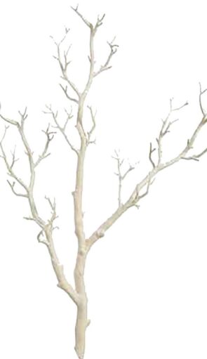 Χιονισμένο Χριστουγεννιάτικο Διακοσμητικό Κλαδί 150cm