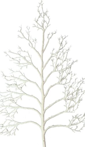 Χιονισμένο Χριστουγεννιάτικο Διακοσμητικό Κλαδί 220cm