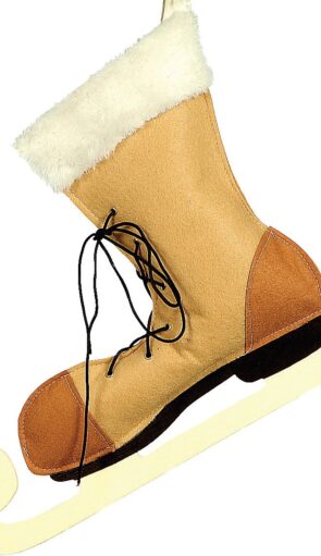 Χριστουγεννιάτικη Διακοσμητική Μπότα 20cm