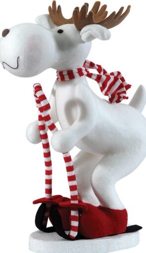 Επιδαπέδιος Διακοσμητικός Τάρανδος 25 x 35 x 58(h)cm