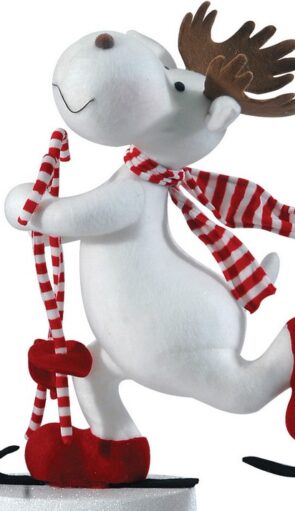 Επιδαπέδιος Χριστουγεννιάτικος Τάρανδος 25 x 45 x 58(h)cm