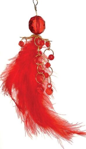 Ακρυλικό Κρεμαστό Χριστουγεννιάτικο Στολίδι 14cm