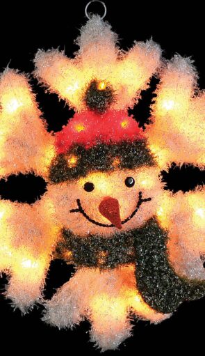 Φωτιζόμενη Νιφάδα Χιονιού ,52cm