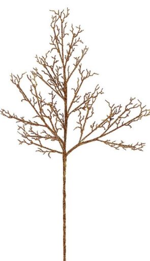 Χριστουγεννιάτικο Διακοσμητικό Κλαδί Με Glitter 90cm