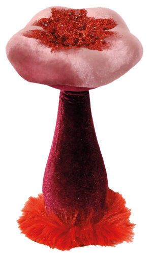 Επιδαπέδιο Διακοσμητικό Μανιτάρι 15 x 15 x 25(h)cm