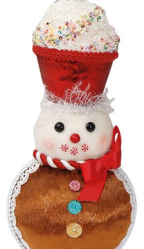 Ζαχαρωτό Χριστουγεννιάτικο Στολίδι 12 x 9 x 24(h)cm