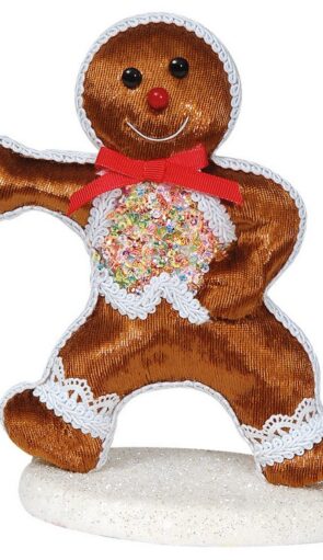 Ζαχαρωτό Επιδαπέδιο Χριστουγεννιάτικο Στολίδι 16 x 8 x 20(h)cm