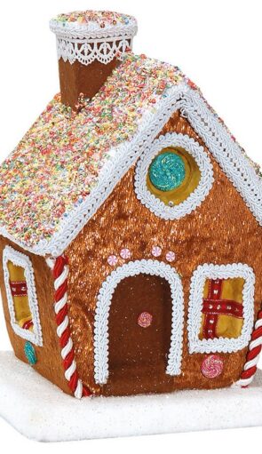 Ζαχαρωτό Χριστουγεννιάτικο Στολίδι 19 x 15 x 27(h)cm