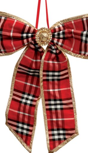 Κόκκινος Χριστουγεννιάτικος Φιόγκος 45cm