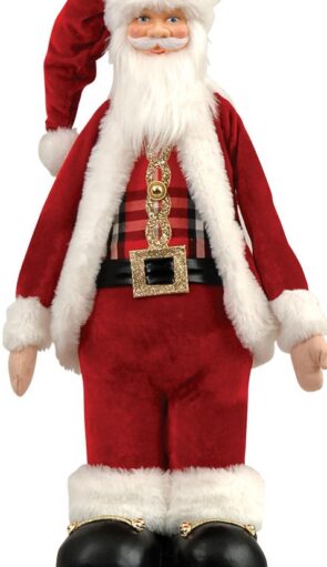 Διακοσμητικός Άγιος Βασίλης 58cm