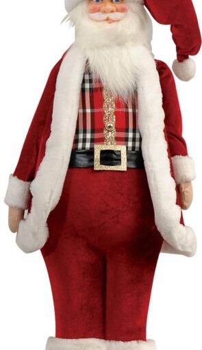 Διακοσμητικός Άγιος Βασίλης 90cm
