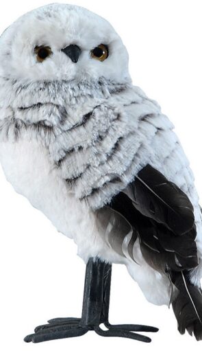 Χριστουγεννιάτικη Διακοσμητική Κουκουβάγια 15 x 14 x 26(h)cm