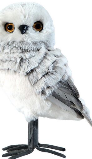 Χριστουγεννιάτικη Διακοσμητική Κουκουβάγια 16 x 11 x 20(h)cm