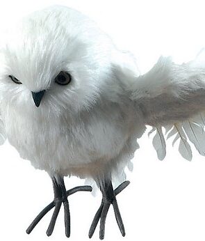 Χριστουγεννιάτικη Διακοσμητική Κουκουβάγια 70 x 16 x 27(h)cm