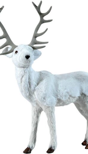 Χριστουγεννιάτικο Διακοσμητικό Ελάφι 45 x 24 x 57(h)cm