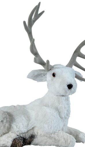 Χριστουγεννιάτικο Διακοσμητικό Ελάφι 35 x 23 x 38(h)cm