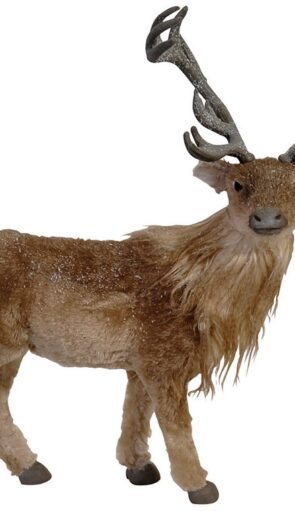 Χριστουγεννιάτικο Διακοσμητικό Ελάφι 62 x 21 x 55(h)cm