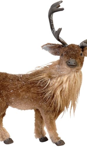 Χριστουγεννιάτικο Διακοσμητικό Ελάφι 36,5 x 14 x 36(h)cm