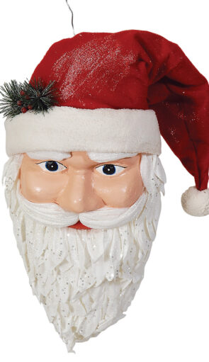 Λόυτρινο Διακοσμητικό Άγιου Βασίλη 35 x 56cm