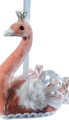 Λούτρινο Κρεμαστό Χριστουγεννιάτικο Στολίδι 13 x 10 x 14(h)cm