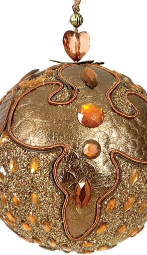 Πλαστική Χριστουγεννιάτικη Μπάλα 10cm