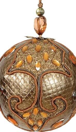 Πλαστική Χριστουγεννιάτικη Μπάλα 8cm