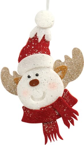 Κρεμαστό Χριστουγεννιάτικο Στολίδι 21 x 32(h)cm