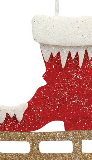 Κρεμαστό Χριστουγεννιάτικο Στολίδι 34 x 40(h)cm