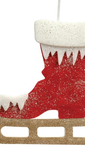 Κρεμαστό Χριστουγεννιάτικο Στολίδι 17 x 20(h)cm