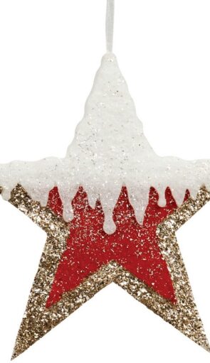 Κρεμαστό Χριστουγεννιάτικο Στολίδι 30cm