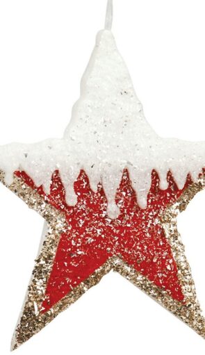 Κρεμαστό Χριστουγεννιάτικο Στολίδι 20cm