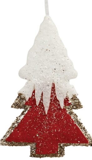 Κρεμαστό Χριστουγεννιάτικο Στολίδι 20 x 30(h)cm