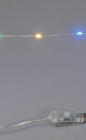 100Led Χριστουγεννιάτικα Φωτάκια Copper Με Usb Σύνδεση Και Προγράμματα