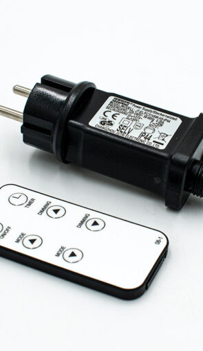 Μετασχηματιστής Ip44 ,31v-6w Mε Χειριστήριο Για Προγράμματα ,Χρονοδιακόπτη Και Ντιμάρισμα