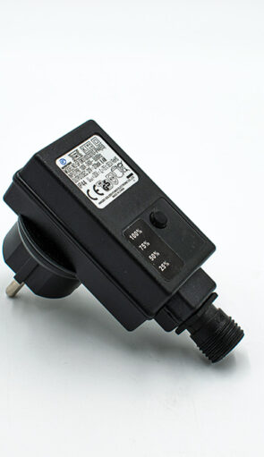 Μετασχηματιστής Ip44 Dimmer,31v/12w Για 3000 Λαμπάκια