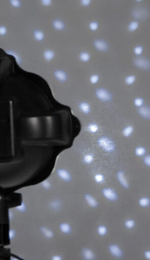 Led Προβολέας - Προτζέκτορας Με Εφέ Χιονόπτωση ,ip44 Με Βάση